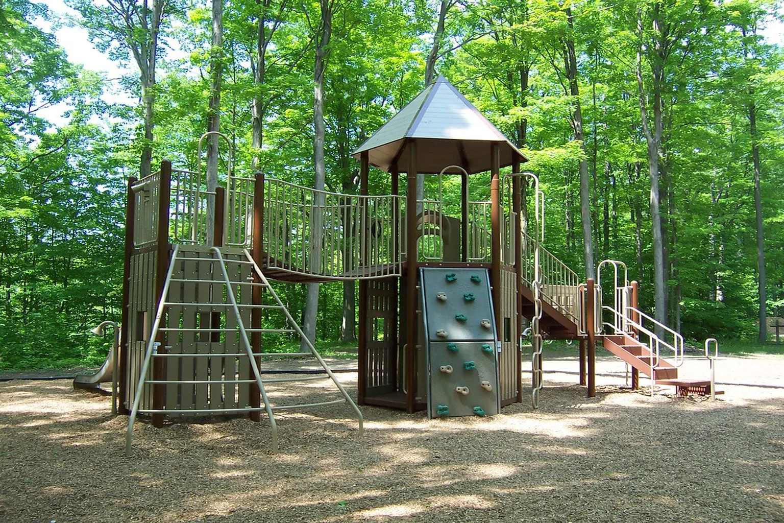 Hawthorn playground  Spot in Saratoga Springs North, New York