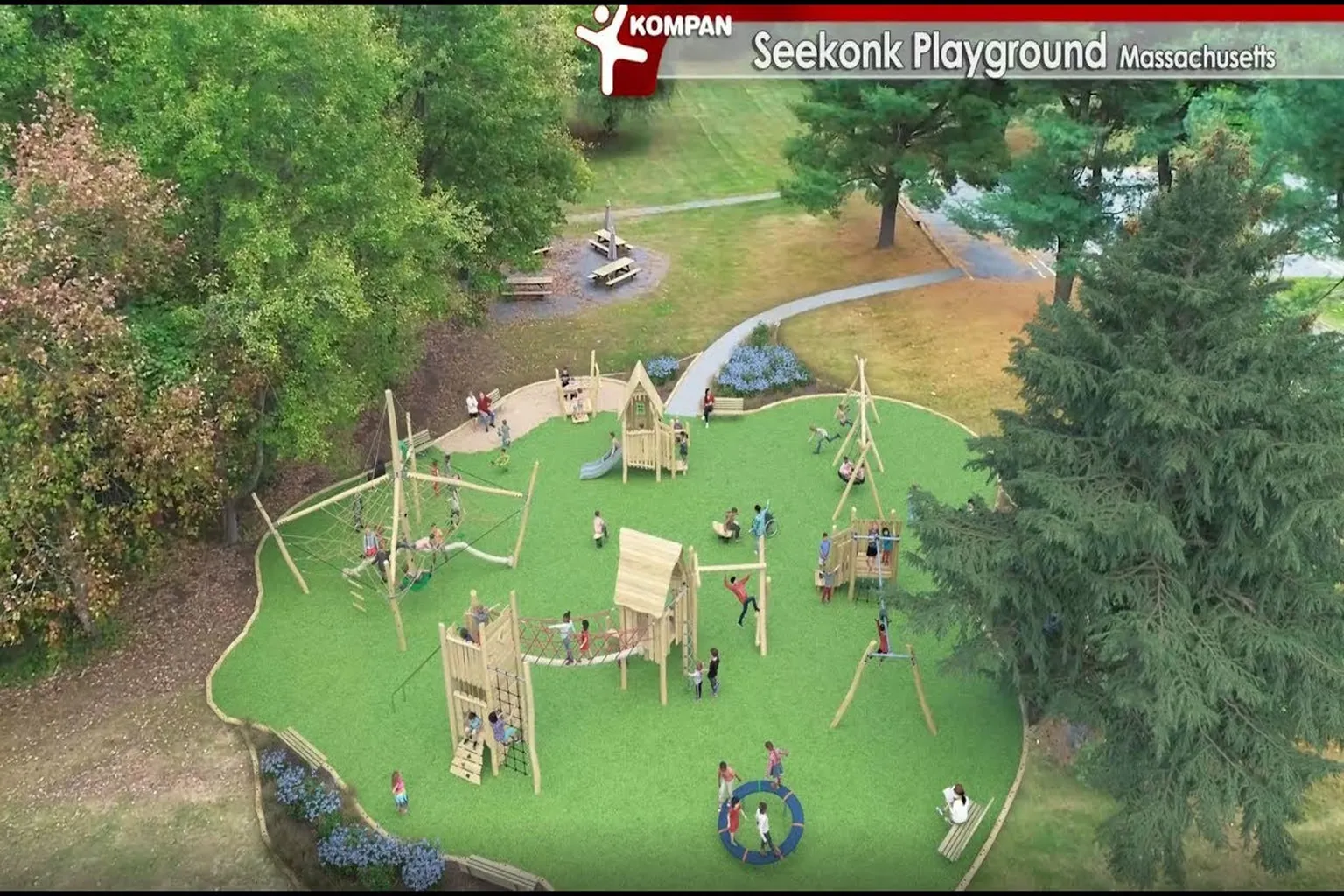 Seekonk playground  Spot in Seekonk Beach, Massachusetts