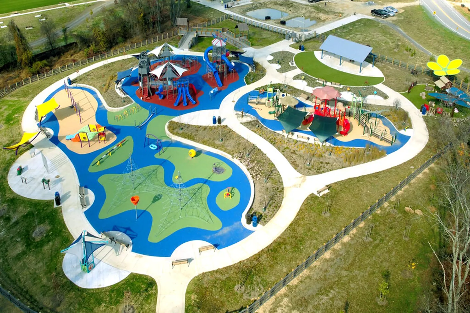 Overlook Grounds in Towson South, Maryland