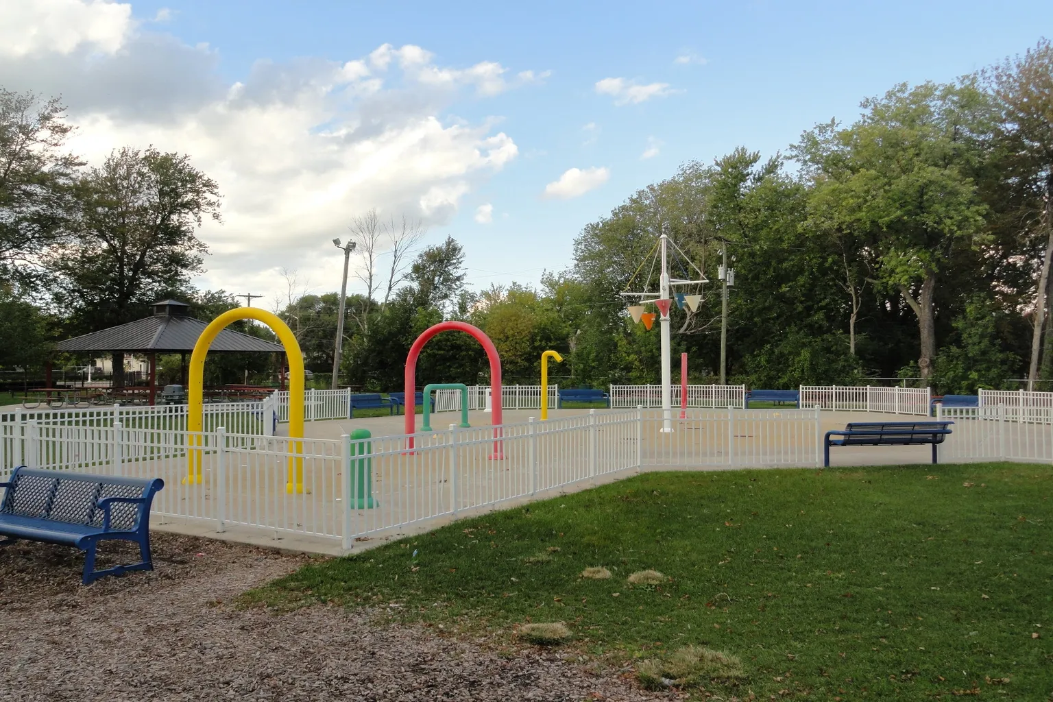 st Isaac school playground Zone in Saint Clair Shores South, Michigan
