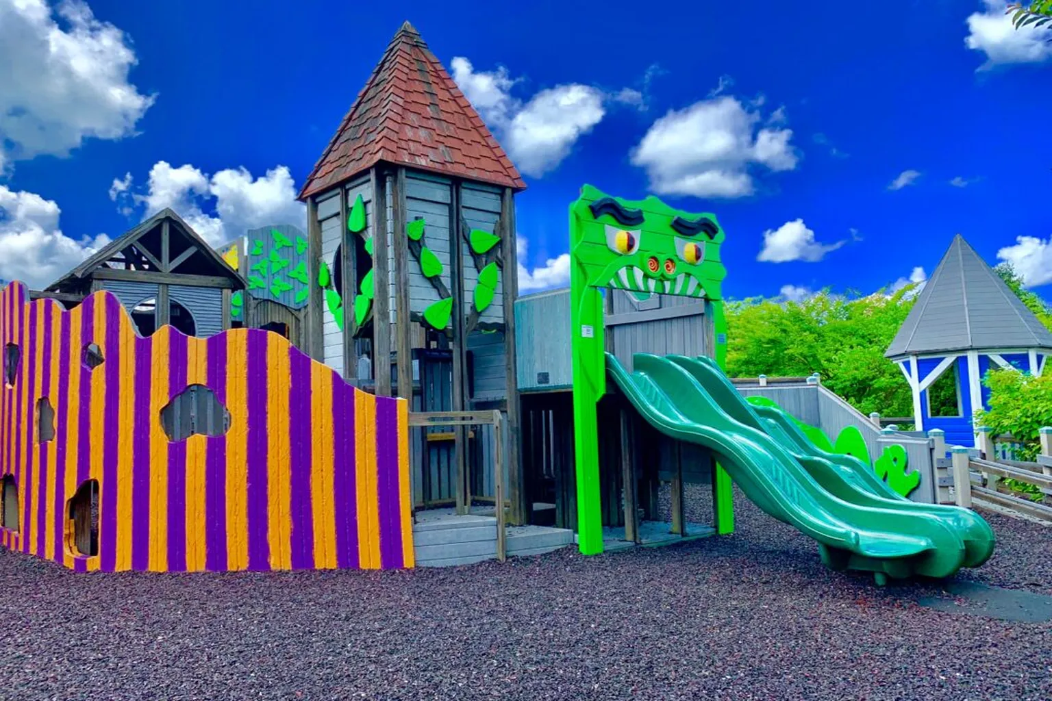 Barnes Street Downtown Fun Yard in New South, Pennsylvania