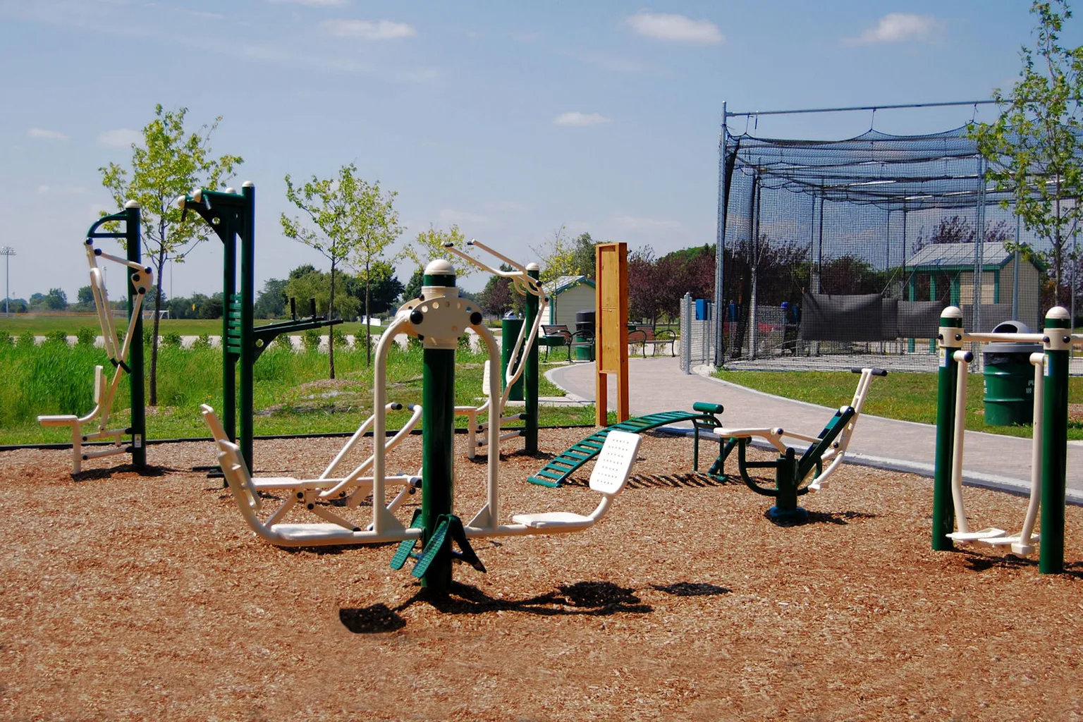 Lippold Grounds in North Aurora Heights, Illinois