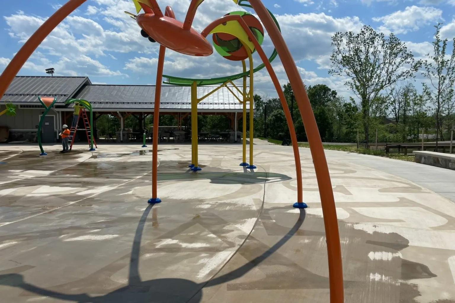 Hal and Berni Hanson County Zone in Brambleton Central, Virginia