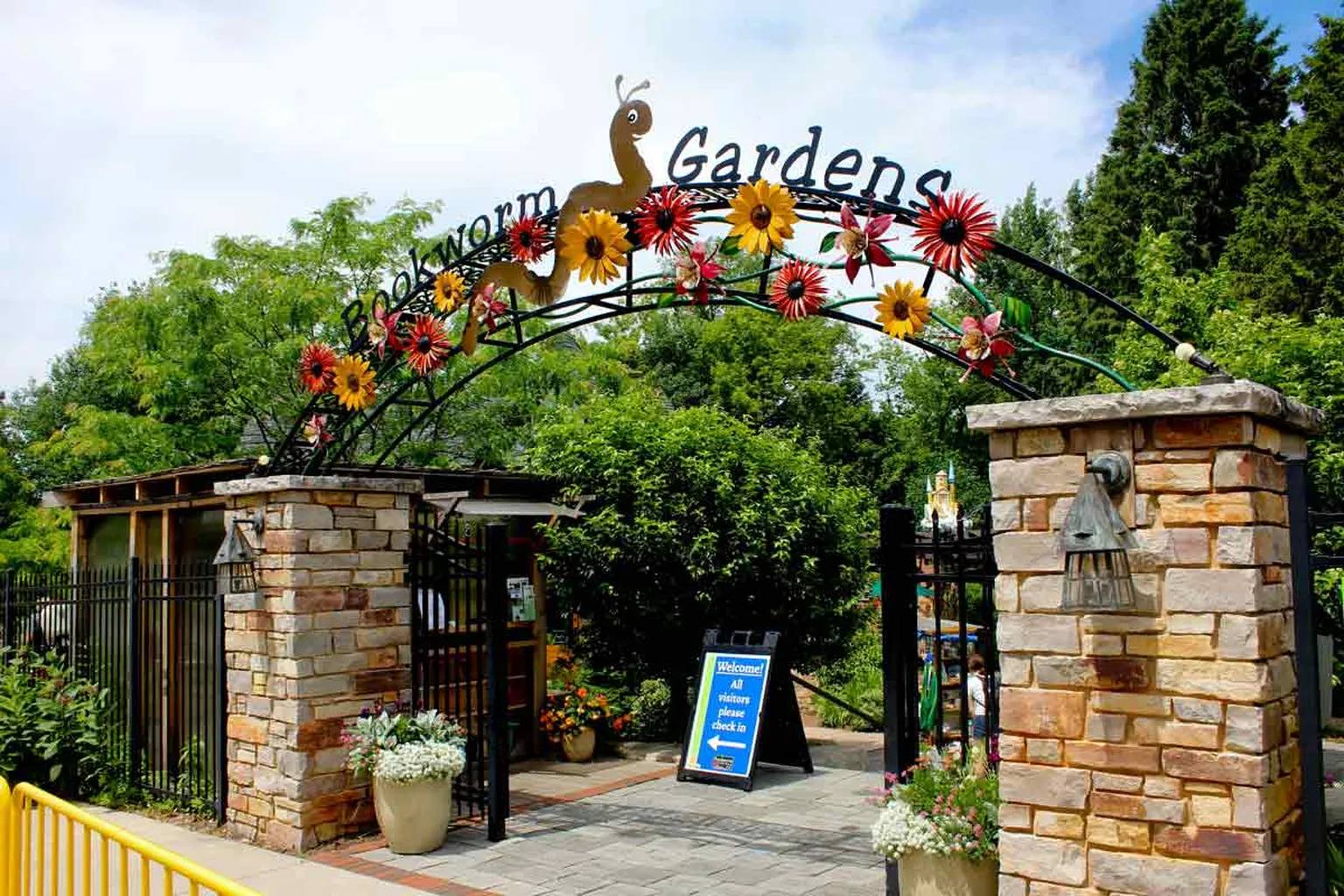 Bookworm Gardens Spot in Sheboygan Heights, Wisconsin