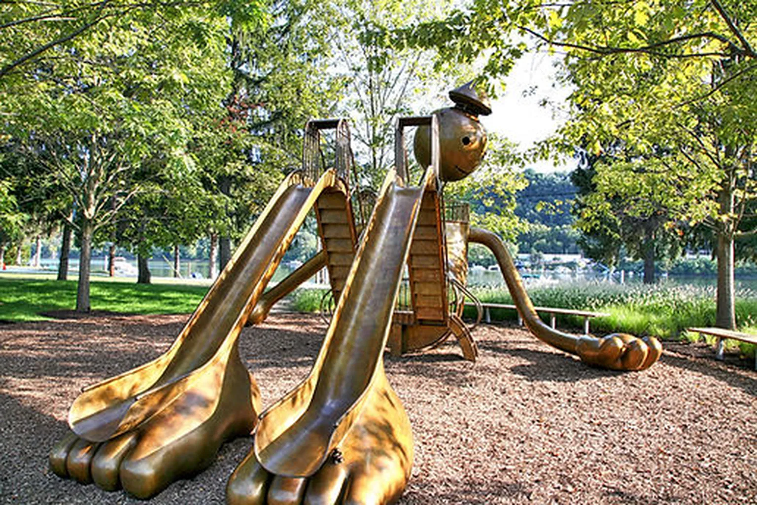 Aspinwall Leisureal Area in Aspinwall Heights, Pennsylvania