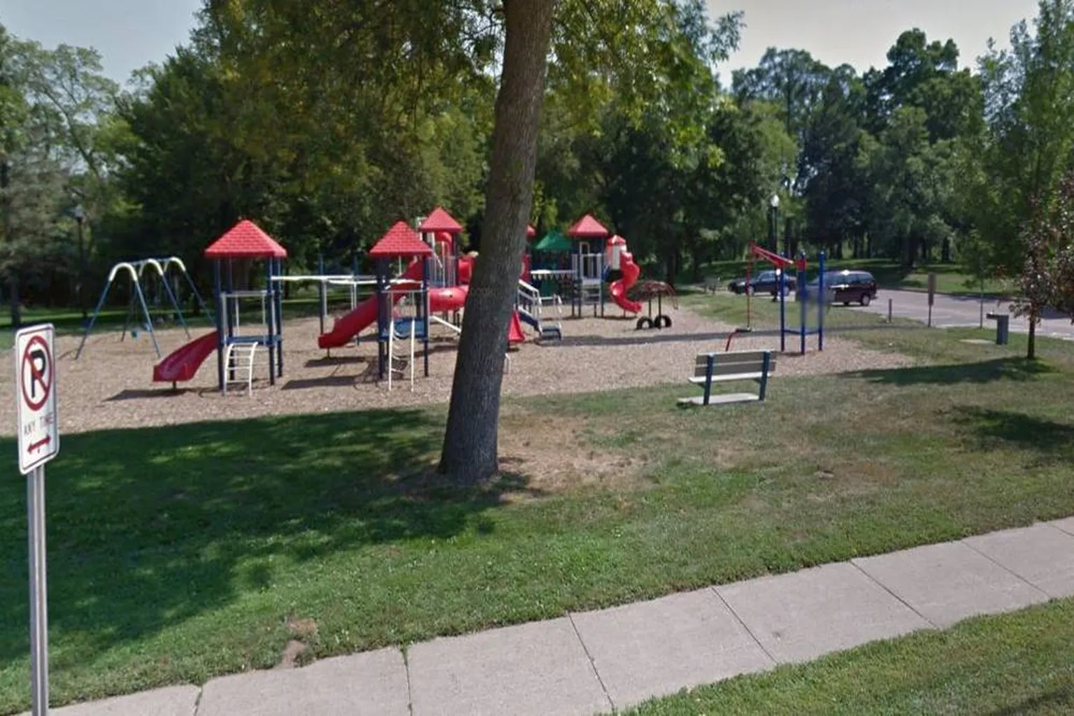 Owen Grounds in Mount Central, Illinois