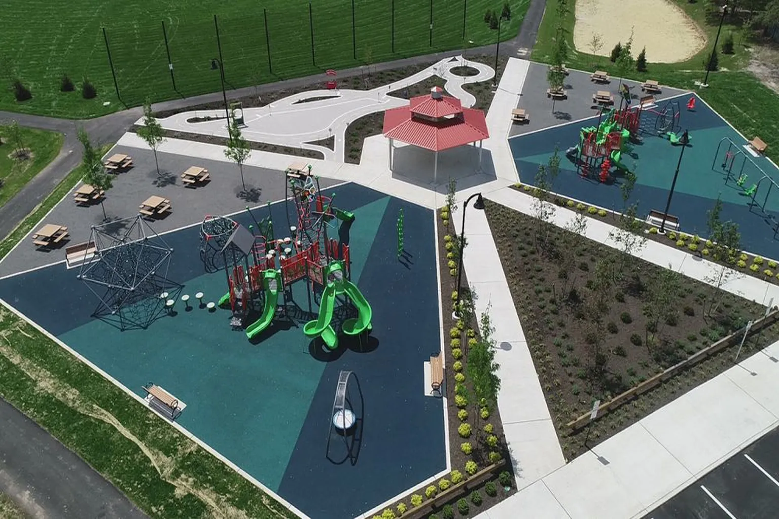 Bernard J. Cooke Legacy Adventure Place in Brick Heights, New Jersey