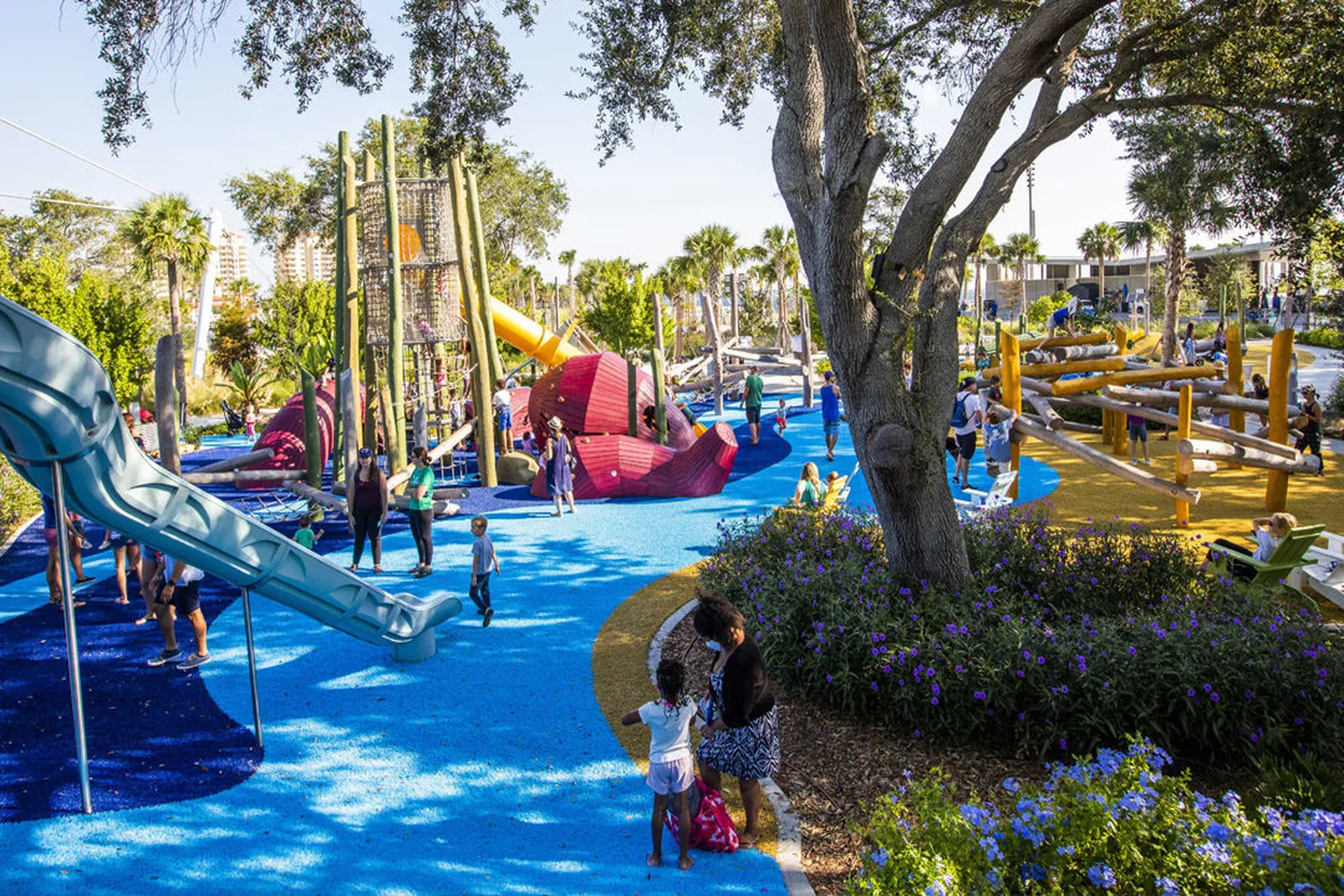 Live Oak District Play Spot in St. Petersburg North, Florida