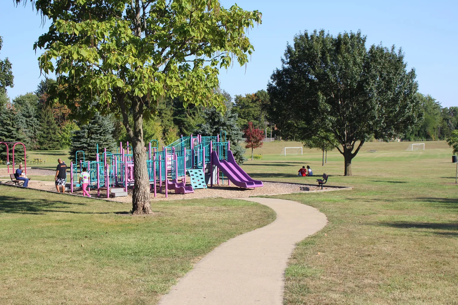 Rosa Loops Commons in Normal Central, Illinois