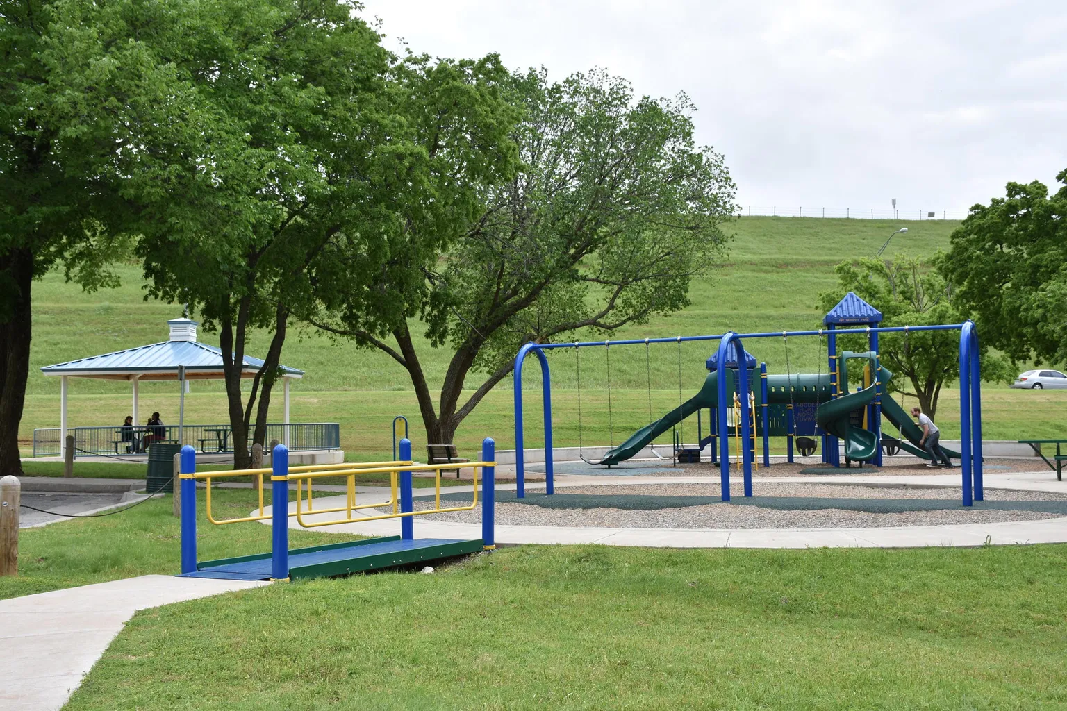Pat Murphy Play Spot in Oklahoma City Heights, Oklahoma