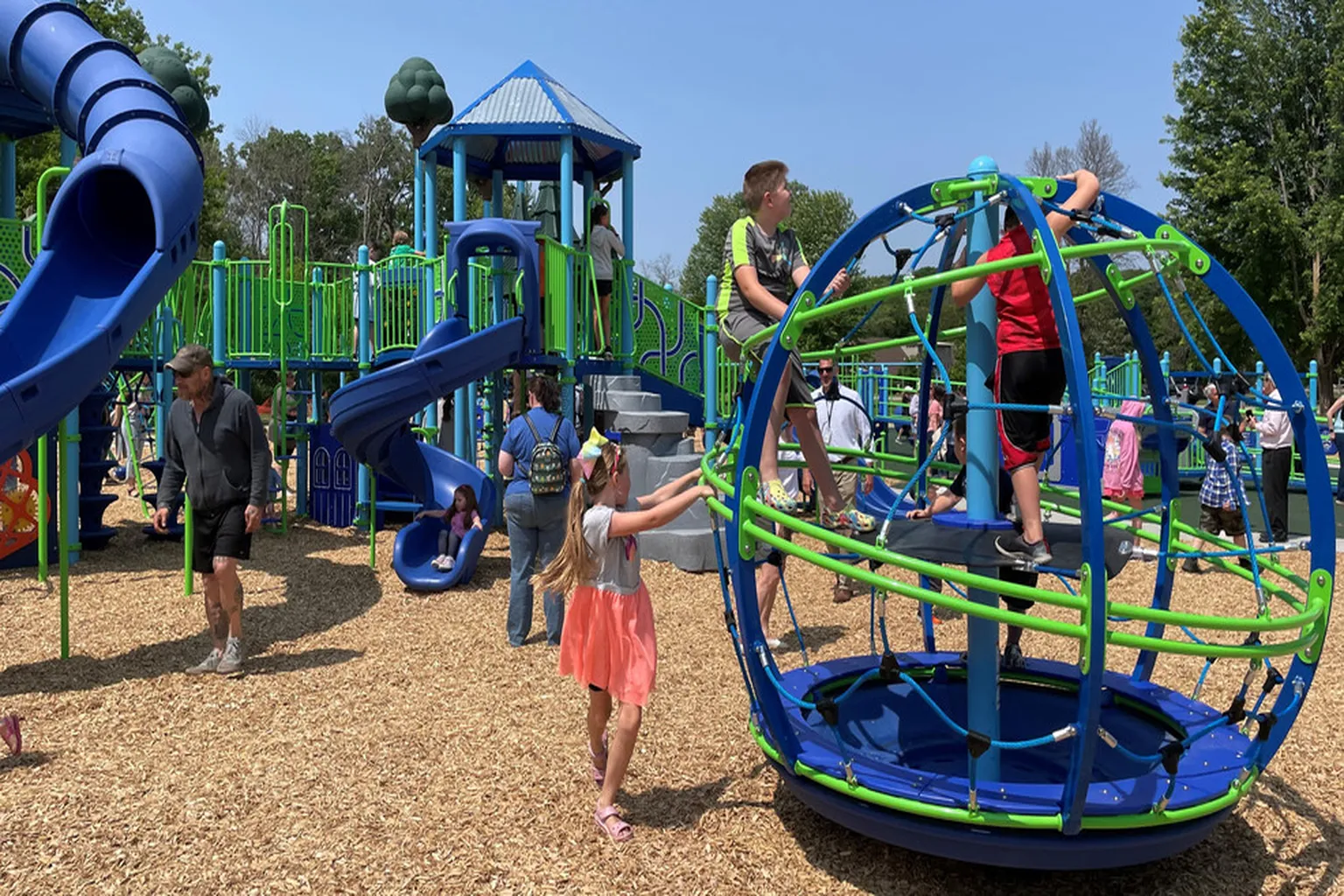 Collins Green in Crown Heights, Indiana