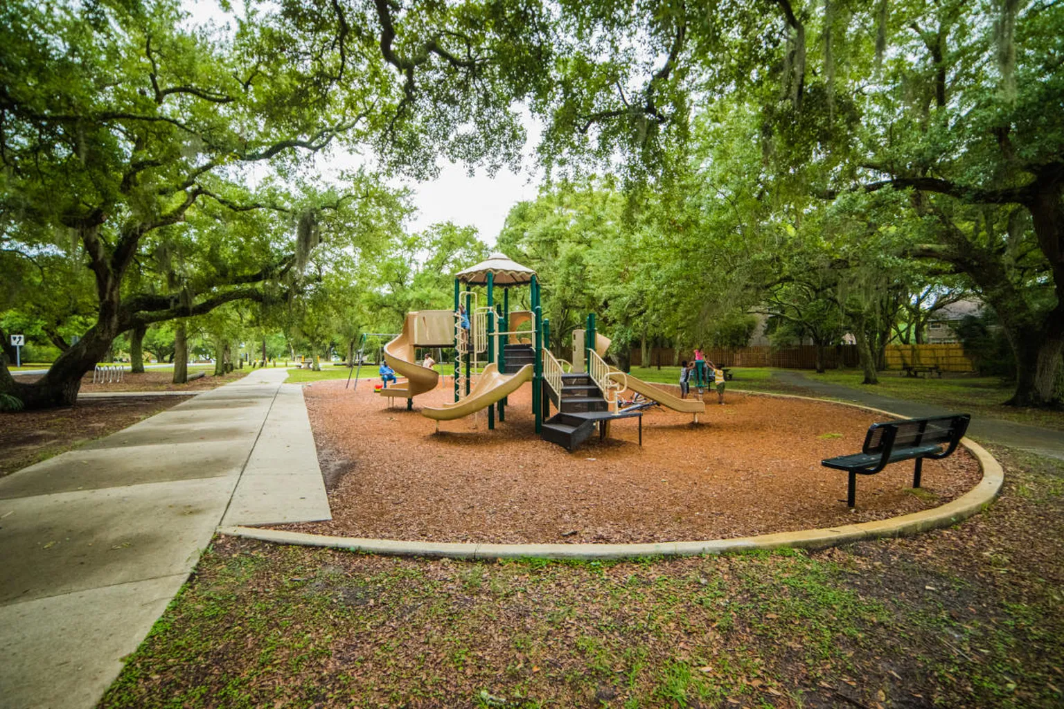 Massengale Grounds in East South, Georgia