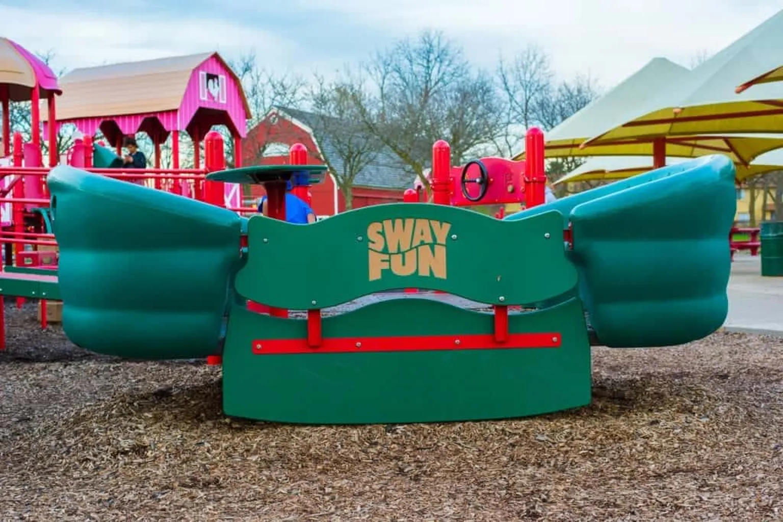 Boulder Grounds in Southfield Central, Michigan