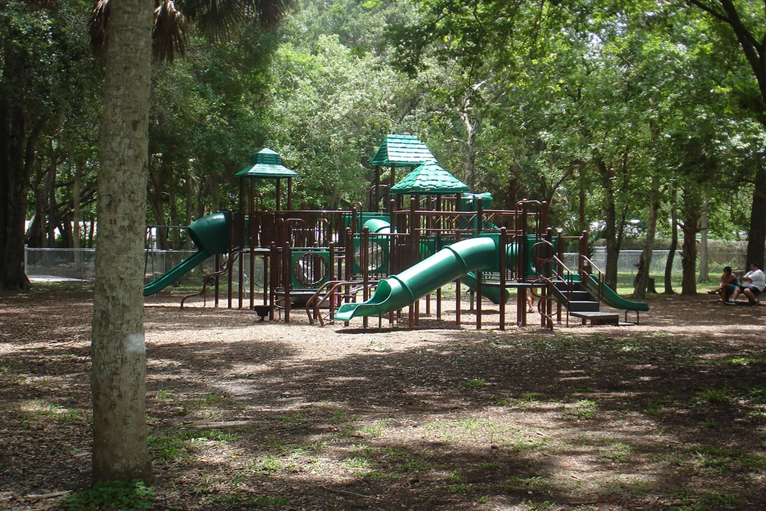 Rotary Green in Edgewater South, Florida