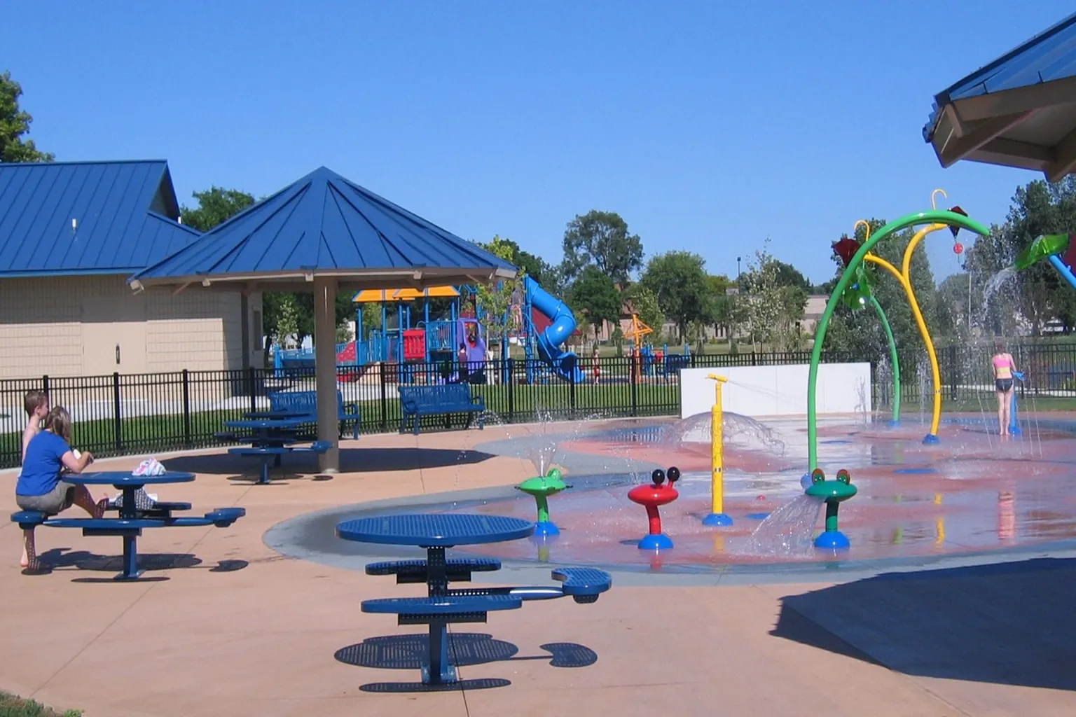 Maplewood Leisure Area in Holland South, Michigan