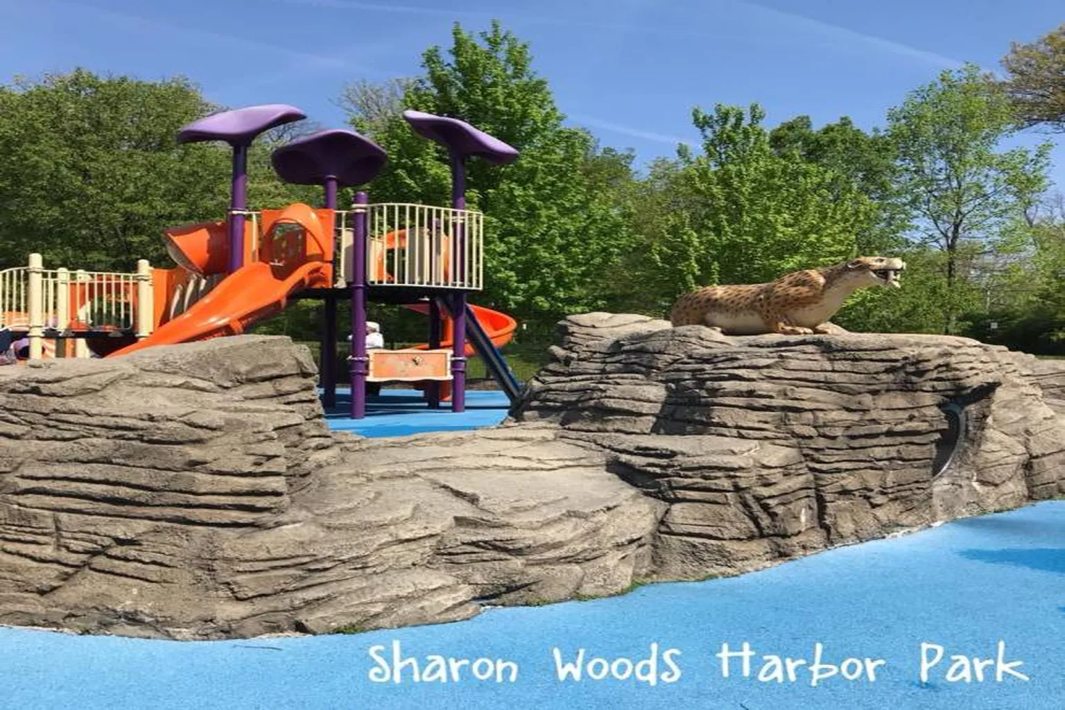 Sharon Woods Grounds in Sharonville Beach, Ohio