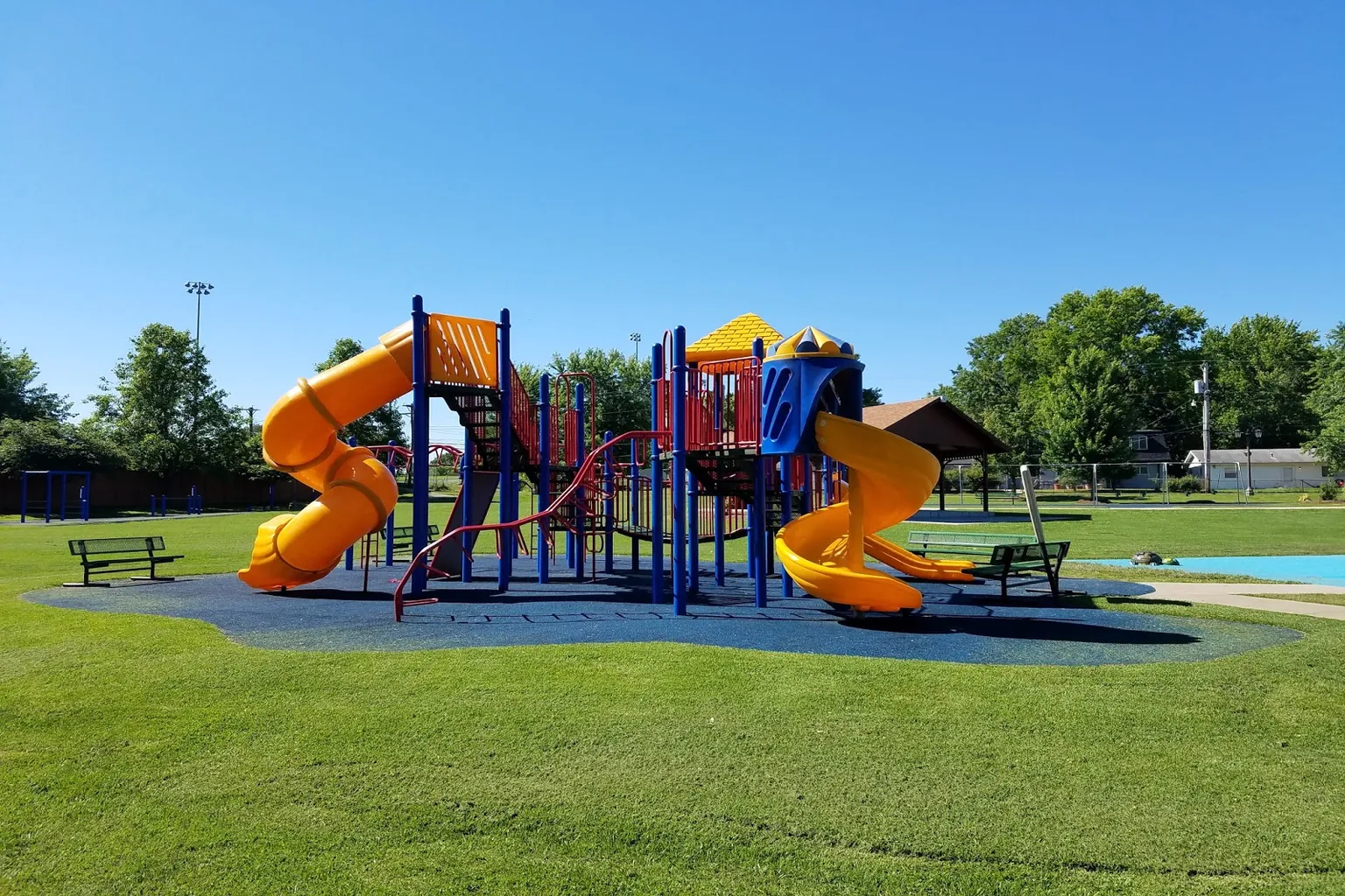 St. Louis International Playport Parkland in Edmundson North, Missouri