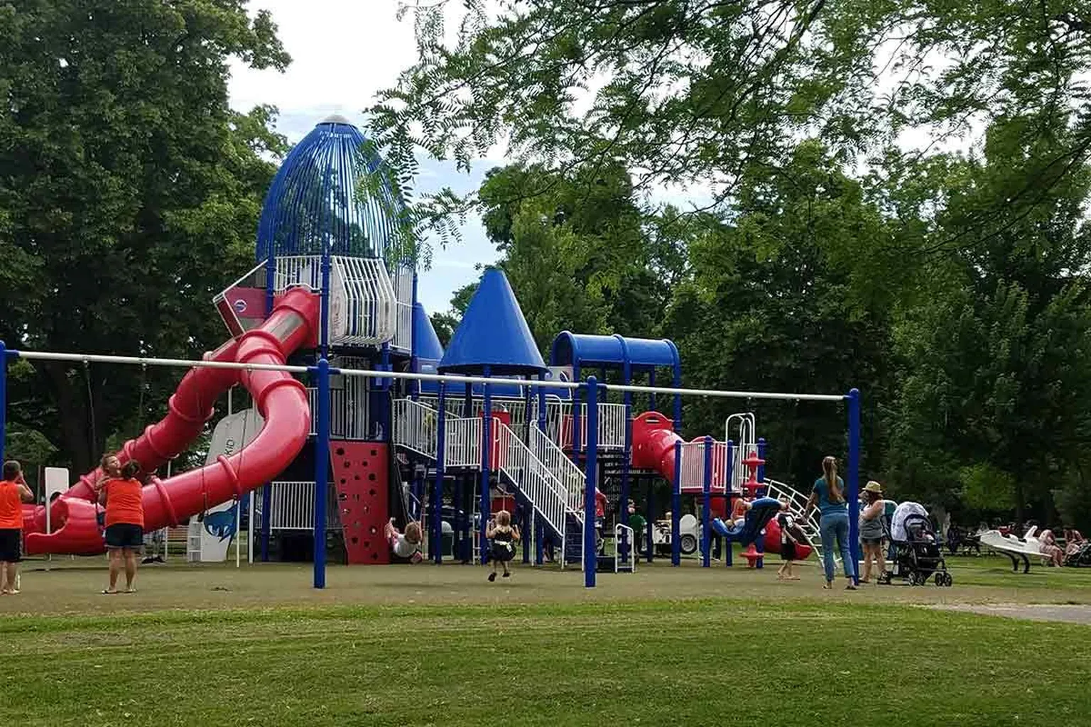 Riverside Grounds in Two South, Wisconsin