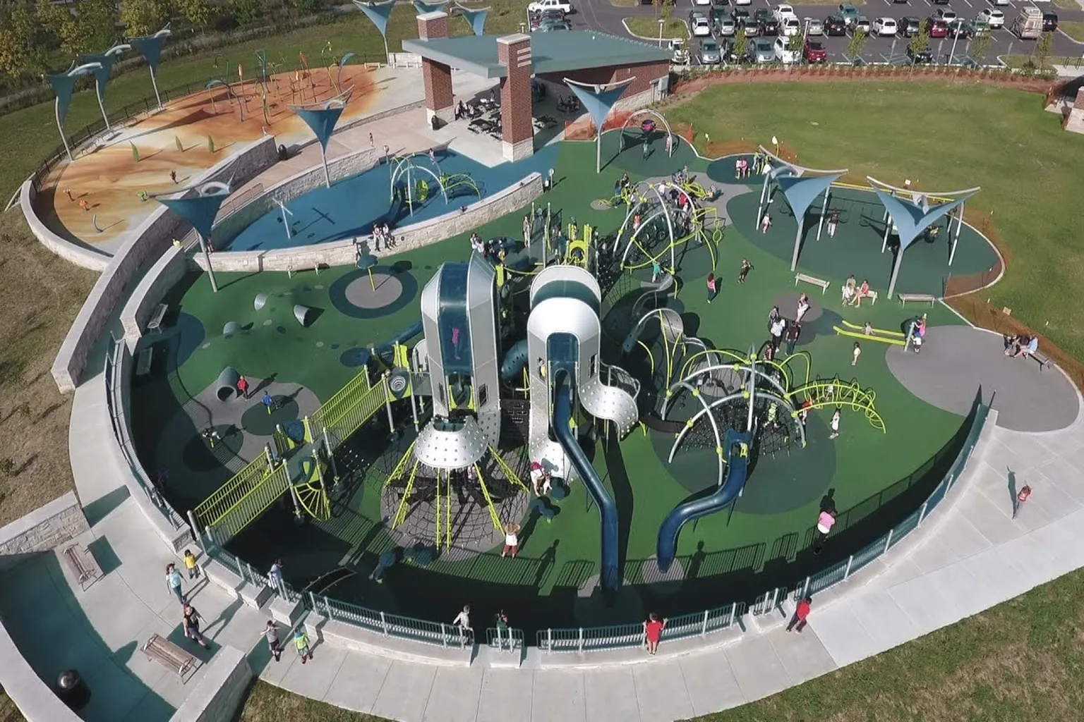 Play Spot 390842 in Carmel Heights, Indiana