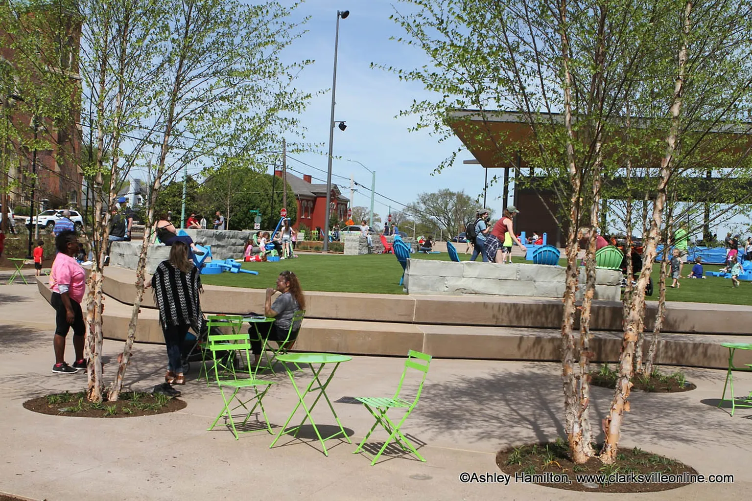 Downtown Commons in Cabot North, Arkansas