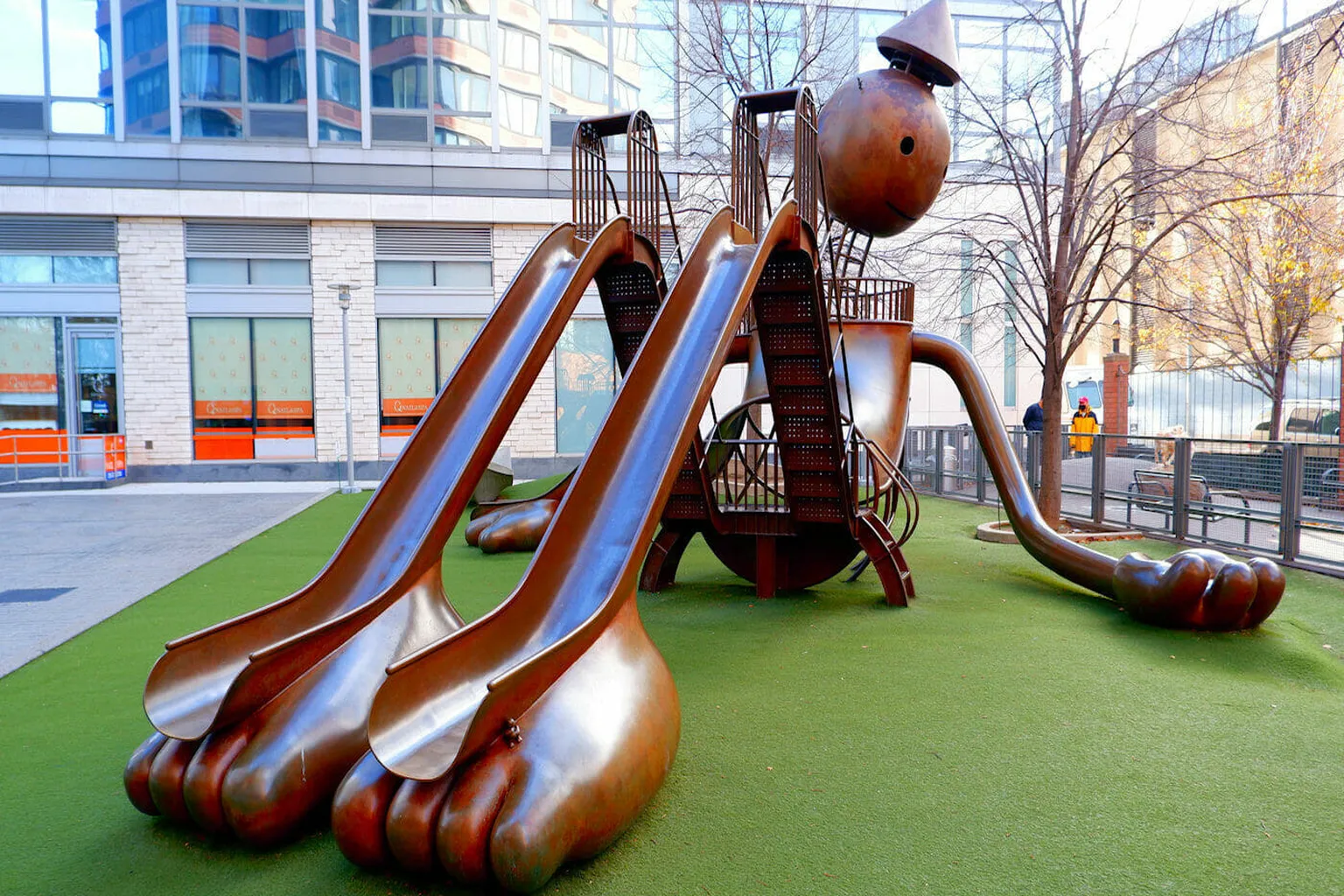 playground south Parkland in Armor Beach, New York