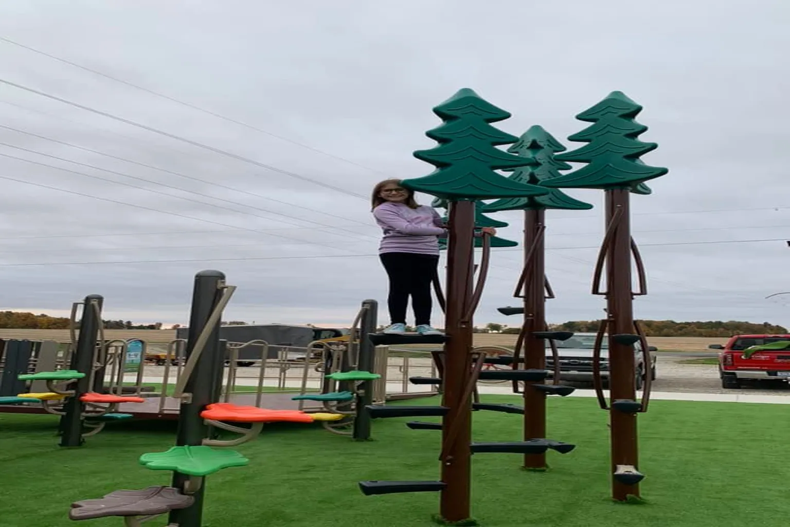 Drake Goetz Heritage Fun Yard in Bowerstown South, Indiana