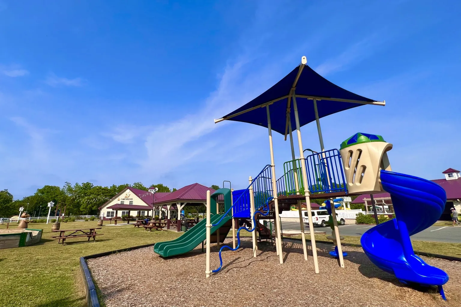 Delaware Villageship School Adventure Place in Delaware Beach, New Jersey