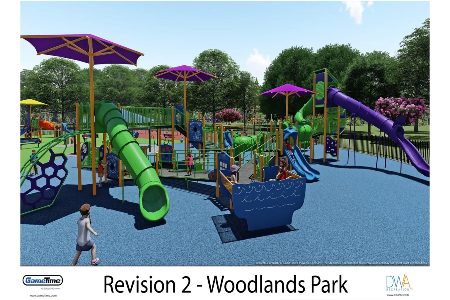 Woodlands Zone in Perrysburg Central, Ohio