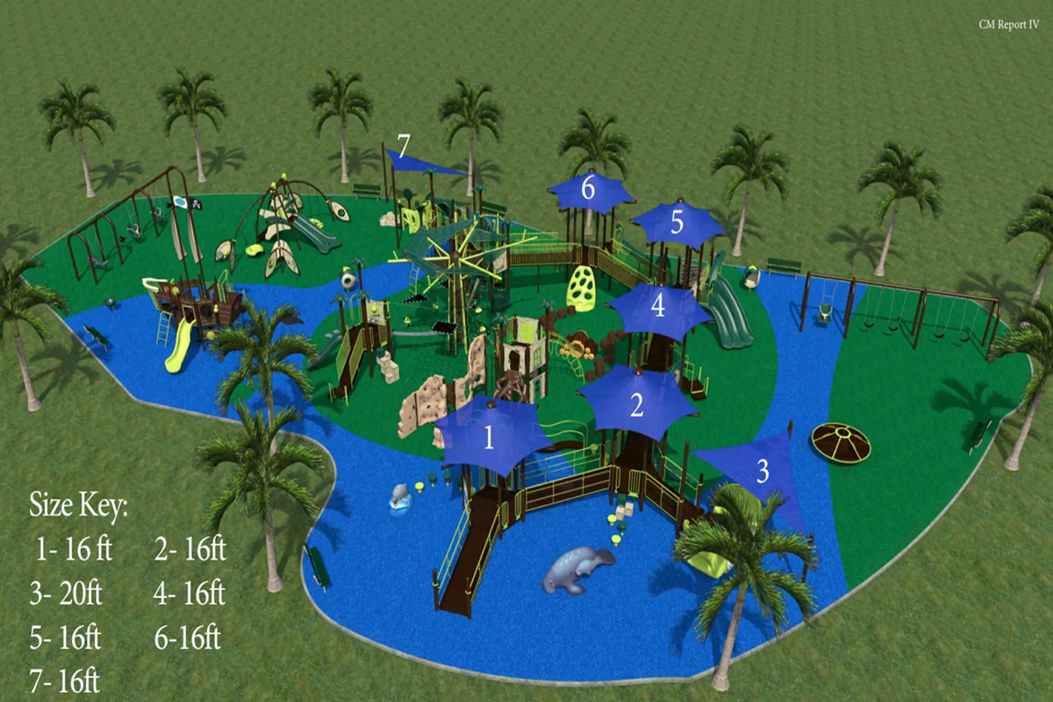 Seminole Waterfront Loop in Seminole Beach, Florida
