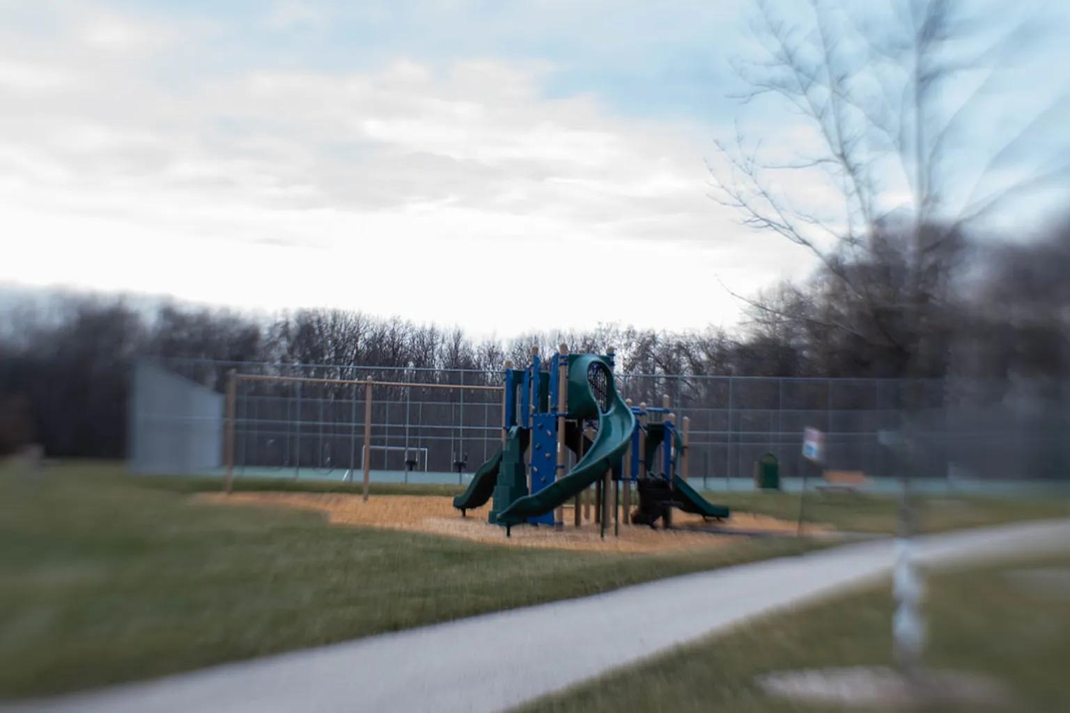 Endicott Grounds in Brookfield North, Wisconsin