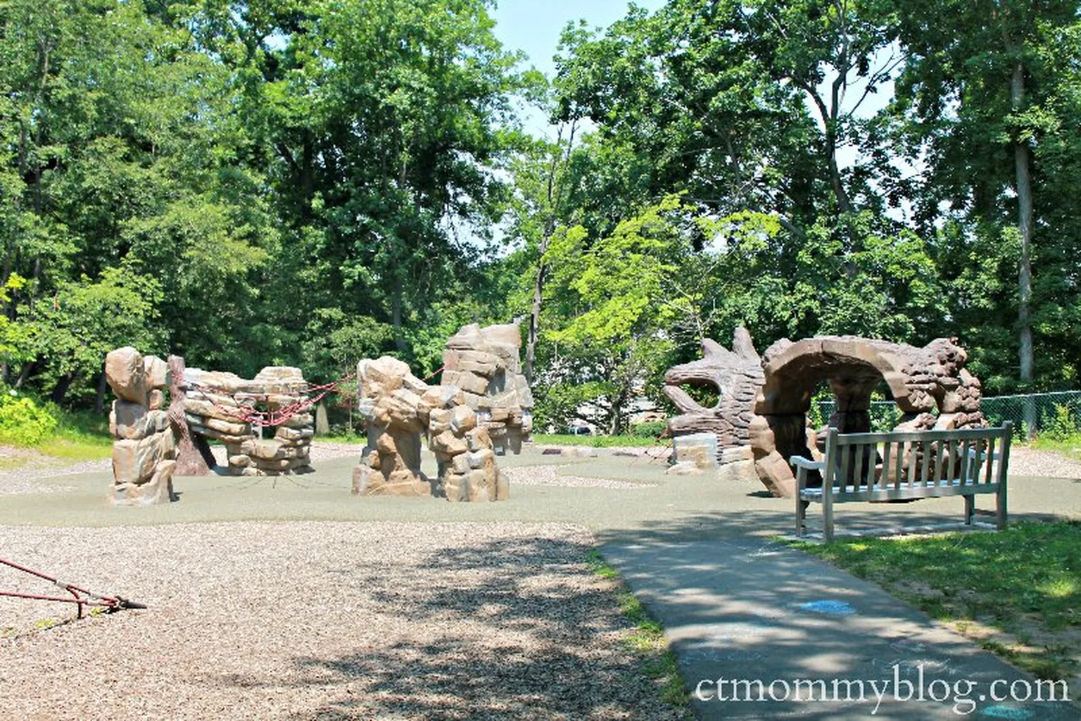 Bruce Loop Play Spot in Greenwich North, Connecticut