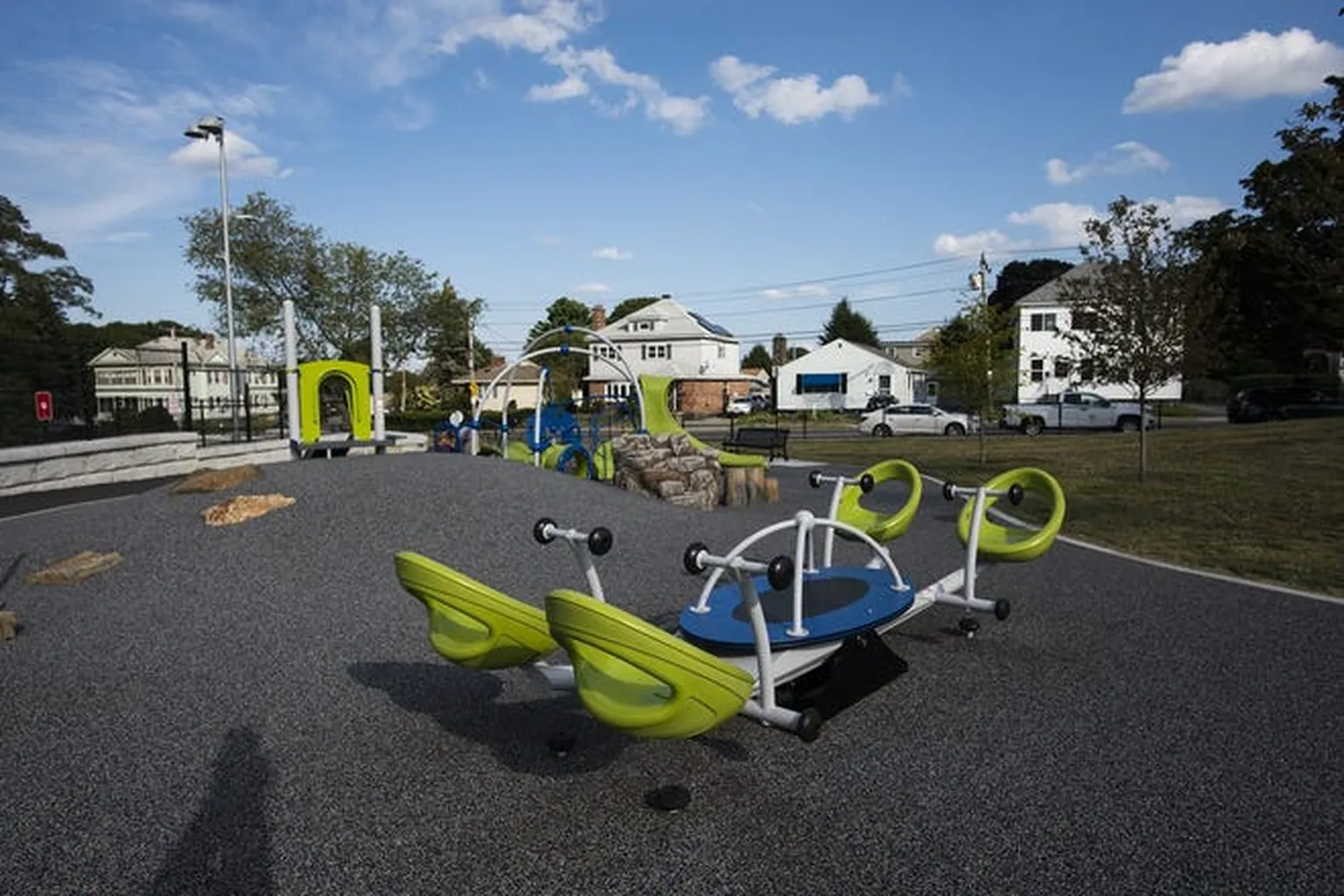 Holmes Green Spot in Worcester South, Massachusetts