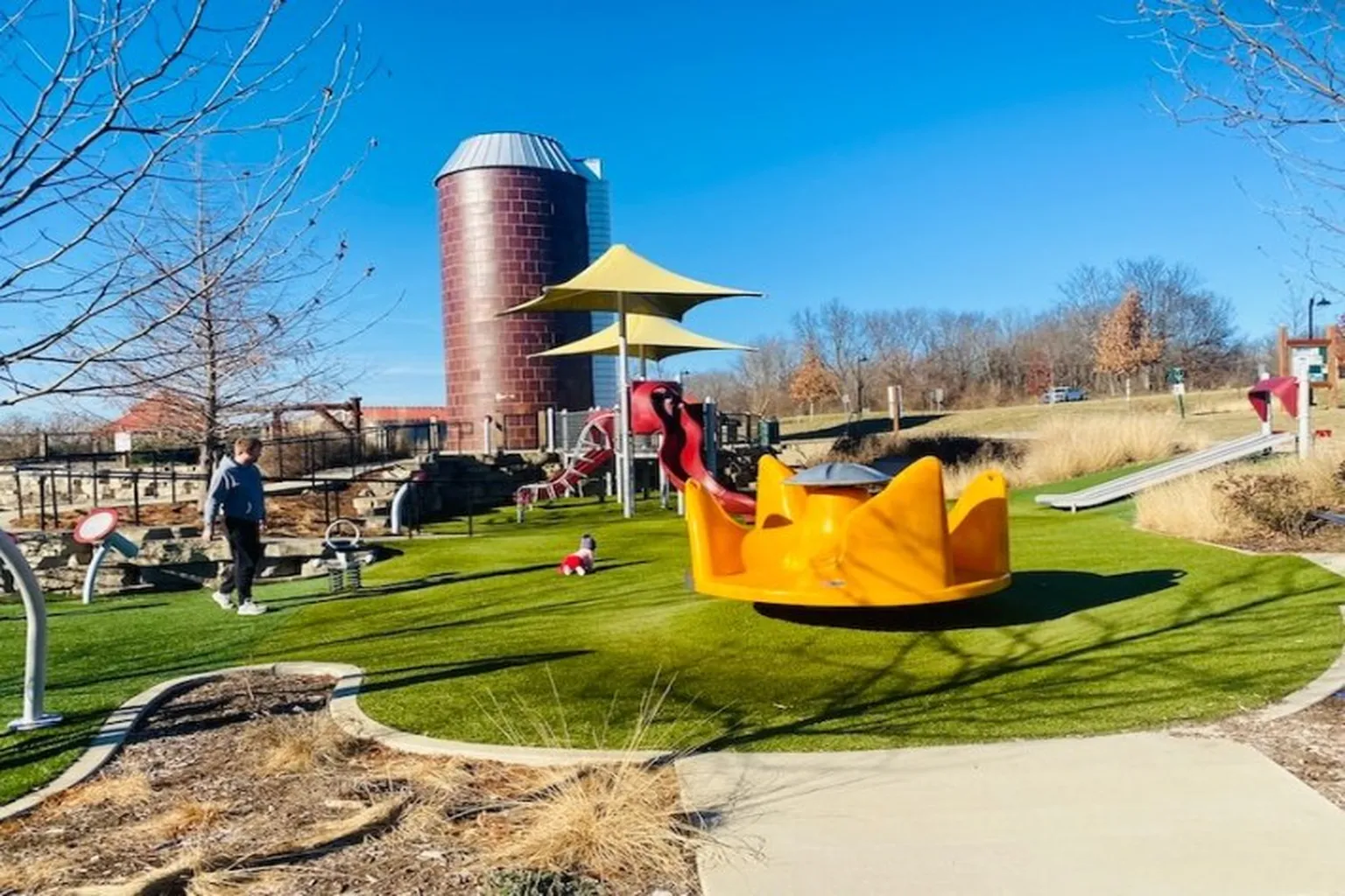 Veteran's Tribute Green in Weldon Heights, Missouri