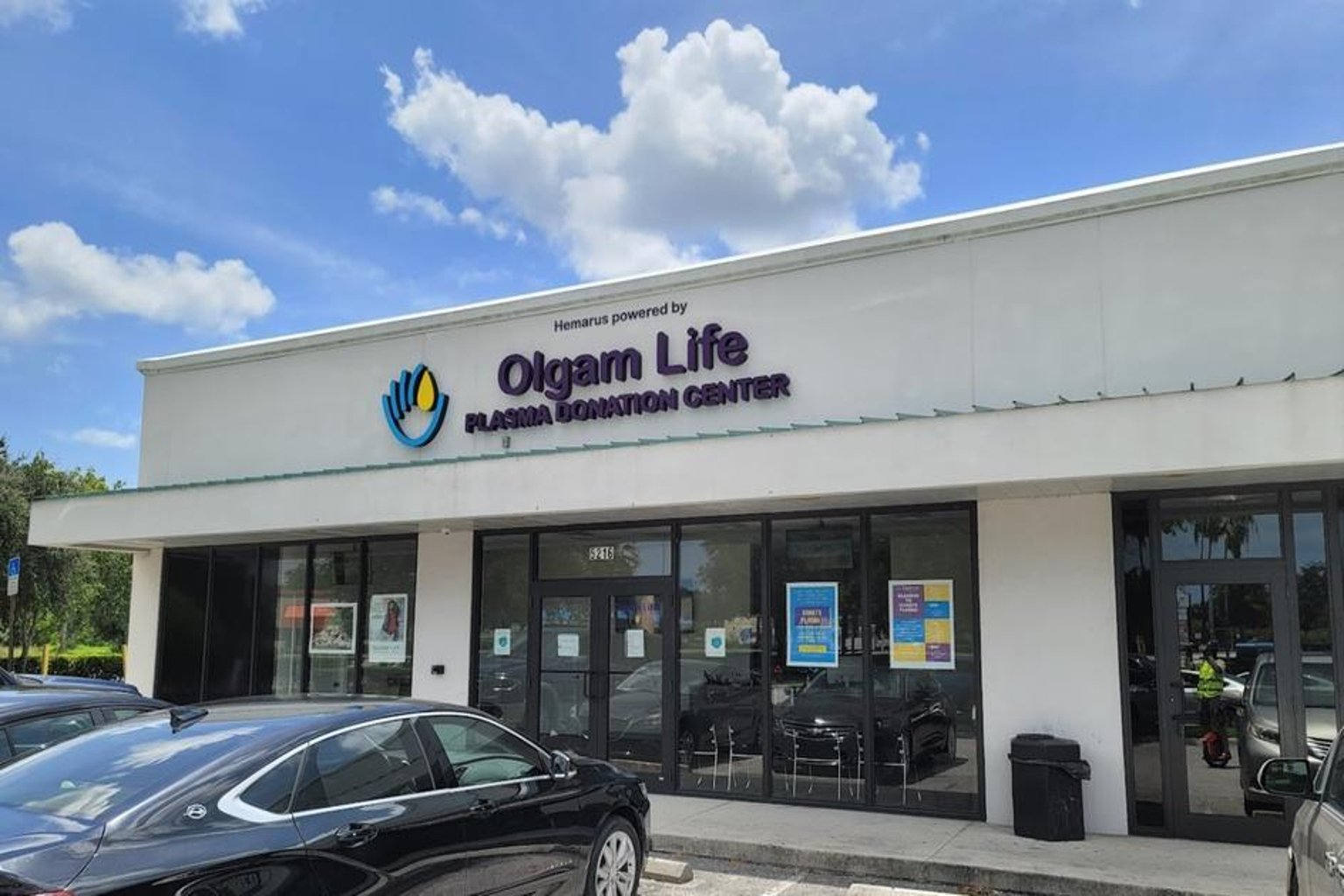 Olgam Life Plasma Donation Center Fort Pierce in Fort Pierce, Florida - Image 1