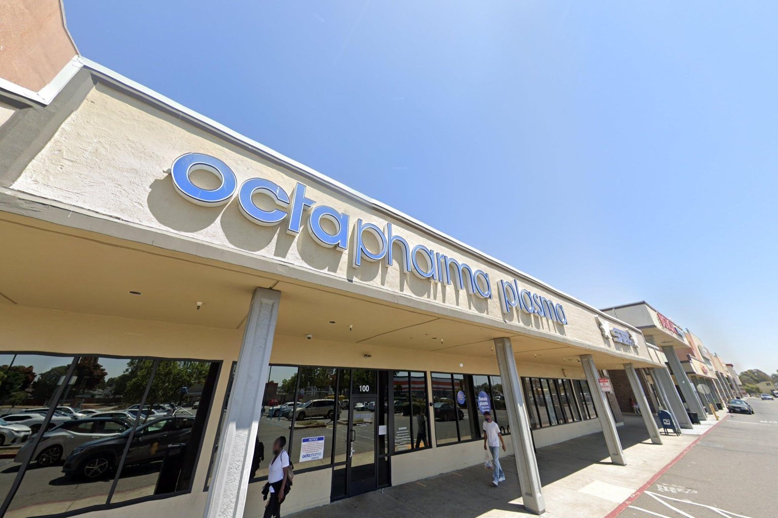 Octapharma Plasma Oakland in Oakland, California - Image 1