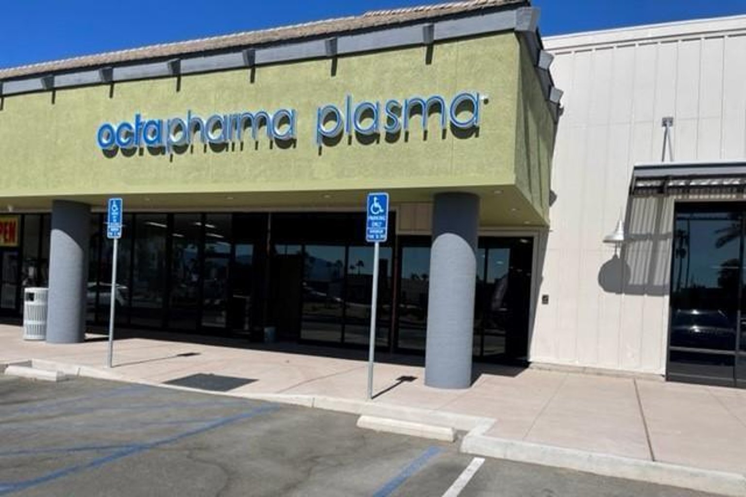 Octapharma Plasma Indio in Indio, California - Image 1