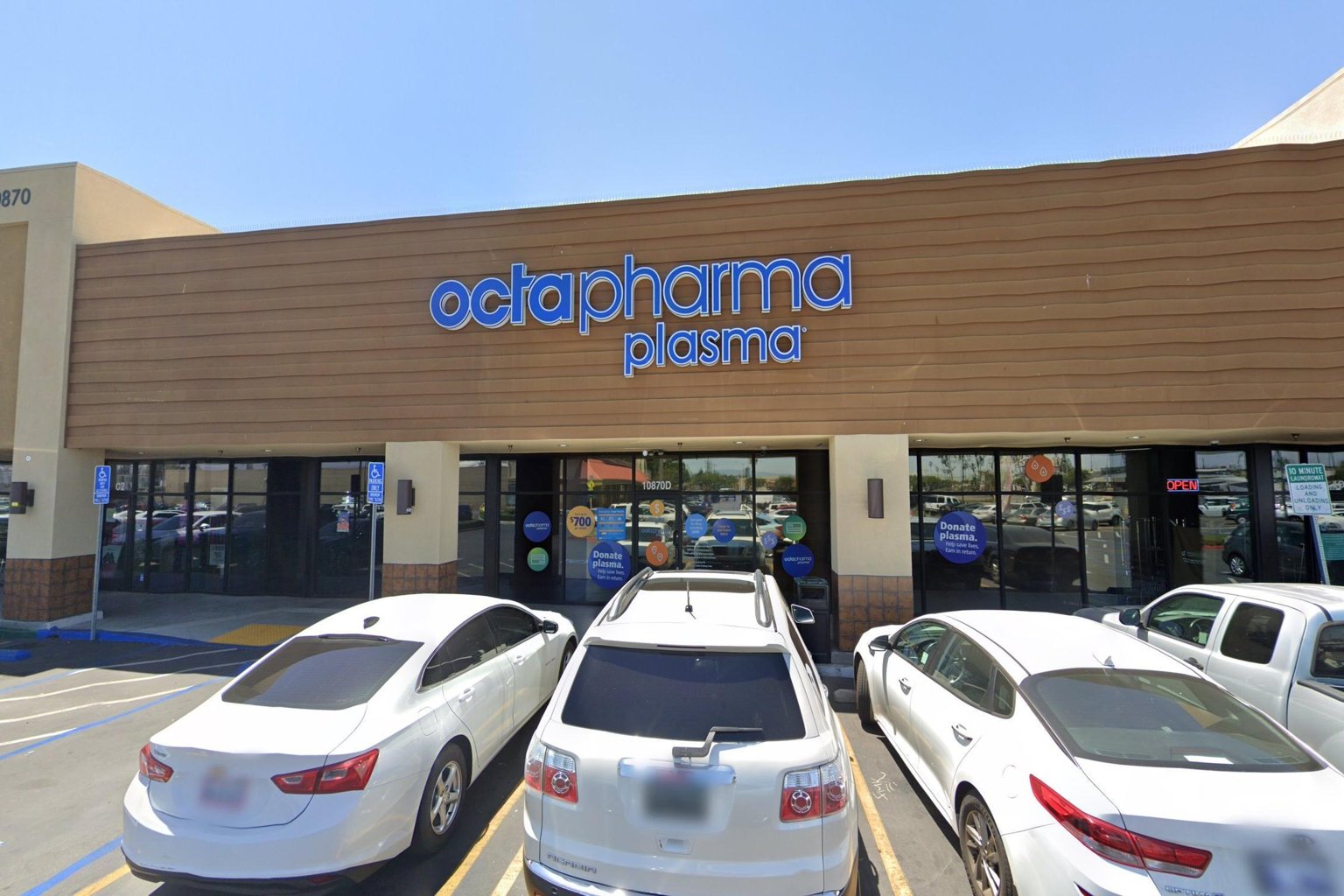 Octapharma Plasma Garden Grove in Garden Grove, California - Image 1