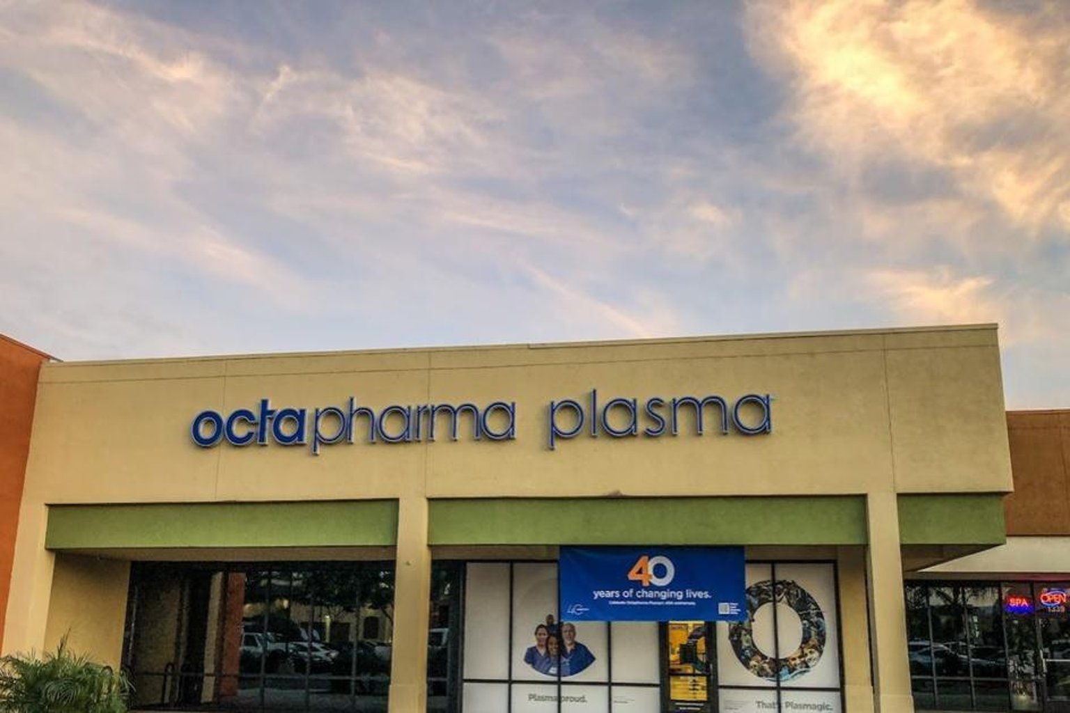 Octapharma Plasma Escondido in Escondido, California