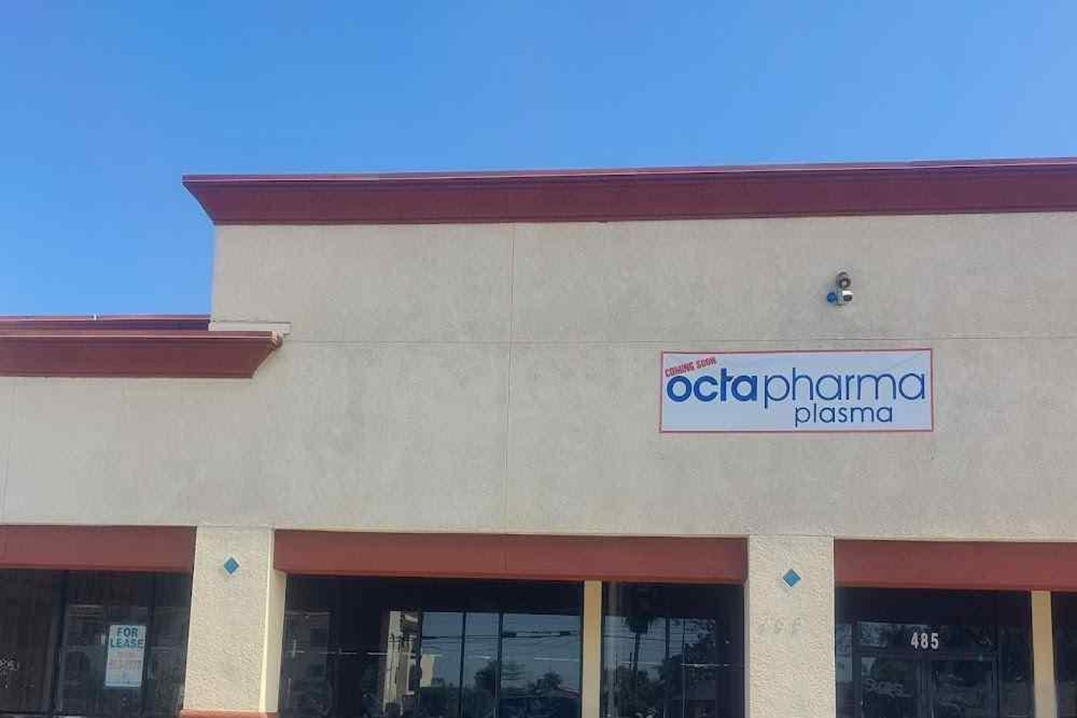 Octapharma Plasma Azusa, CA (Coming Soon) in Azusa, California