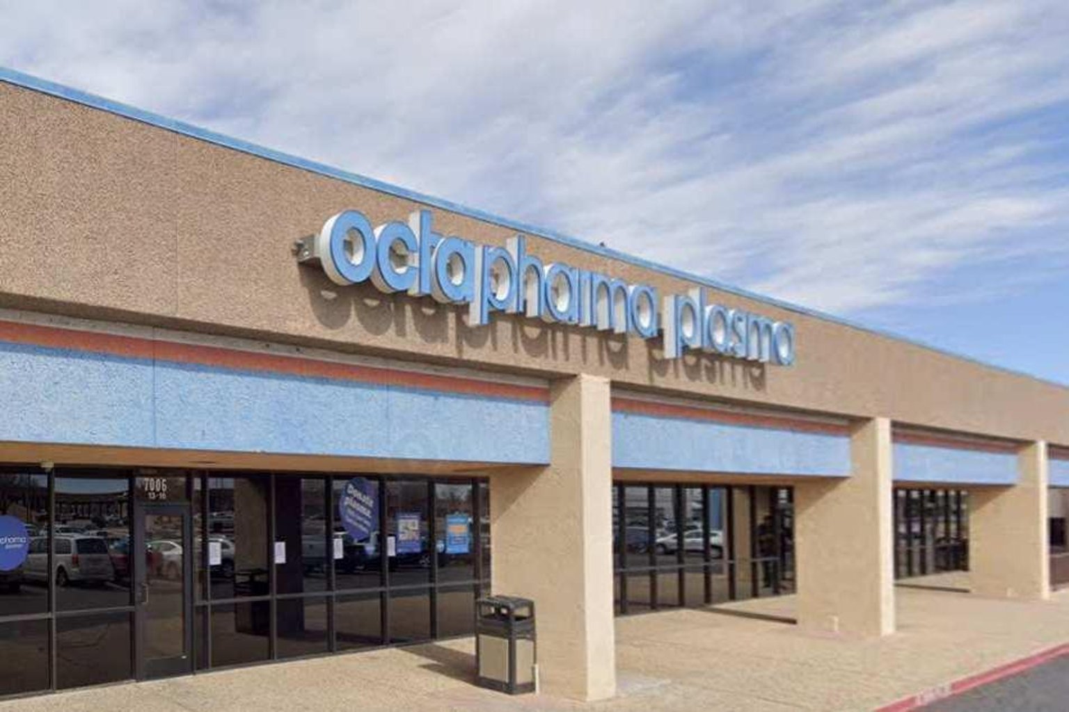 Octapharma Plasma Lubbock in Lubbock, Texas - Image 1