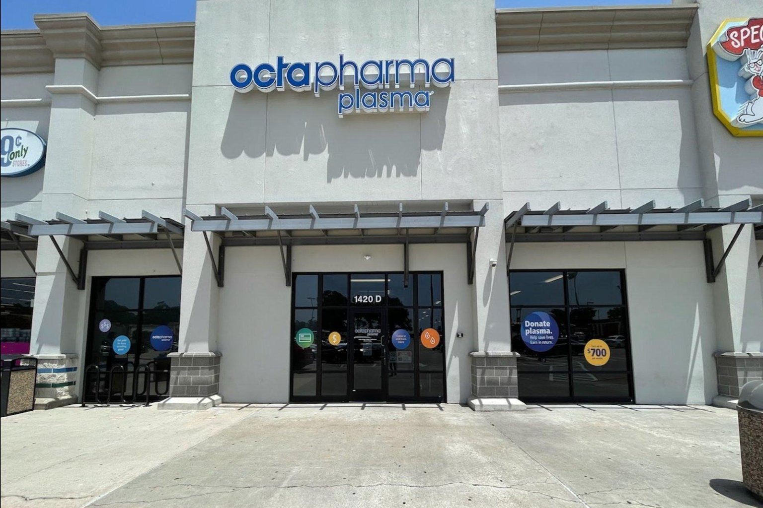 Octapharma Plasma Conroe in Conroe, Texas - Image 1