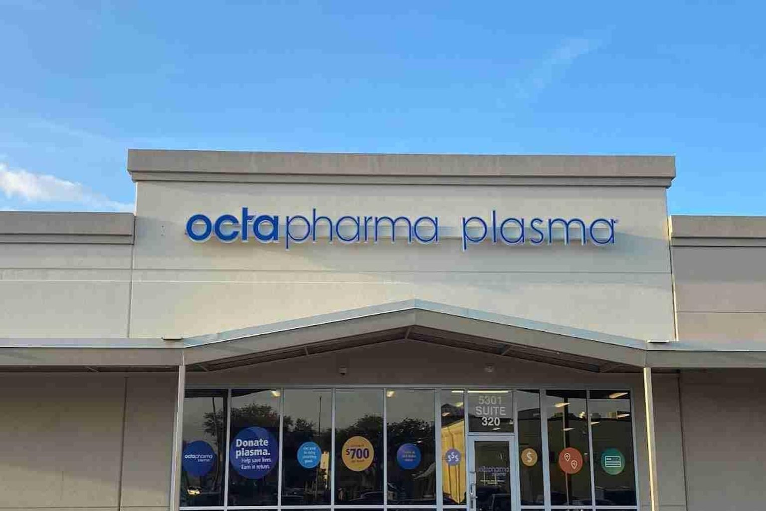 Octapharma Plasma Waco in Waco, Texas - Image 1