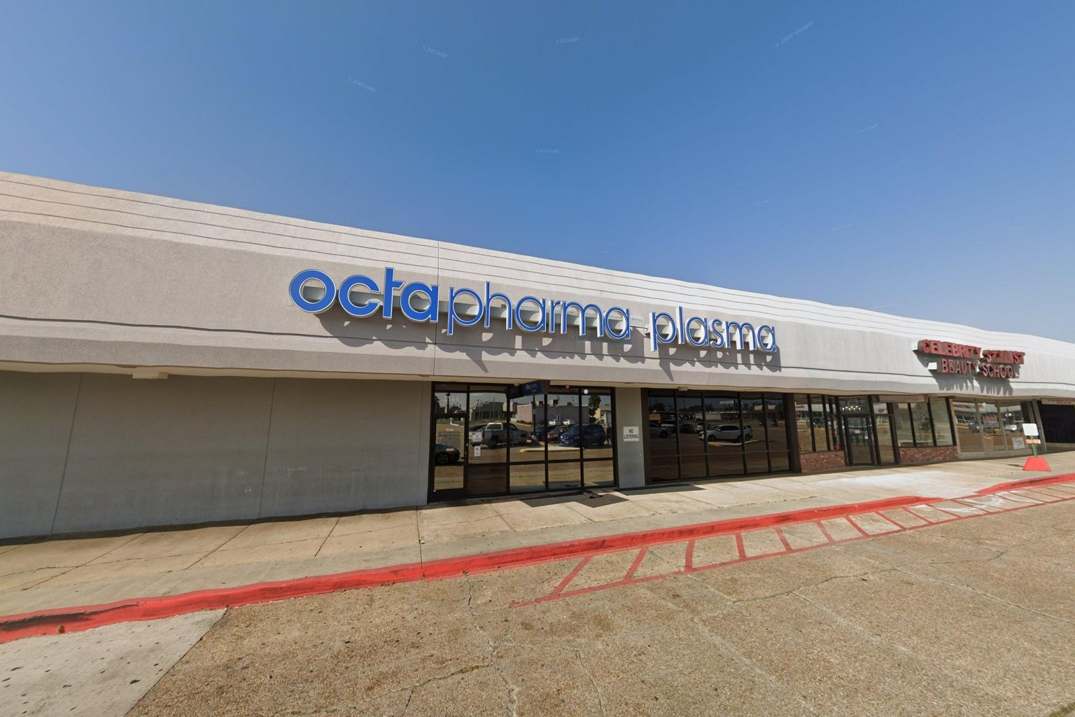 Octapharma Plasma Monroe in Monroe, Louisiana