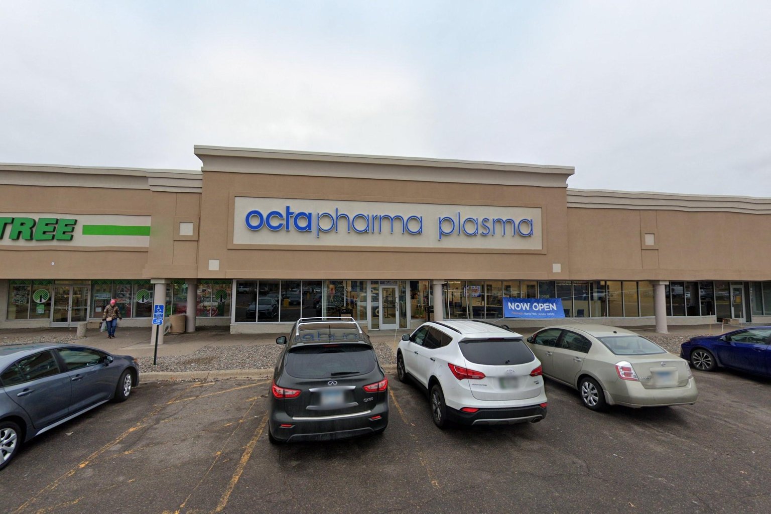 Octapharma Plasma Brooklyn Park in Brooklyn Park, Minnesota - Image 1