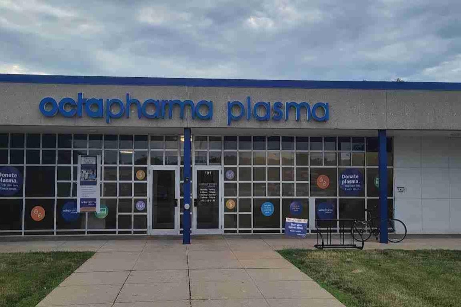 Octapharma Plasma Des Moines in Des Moines, Iowa - Image 1