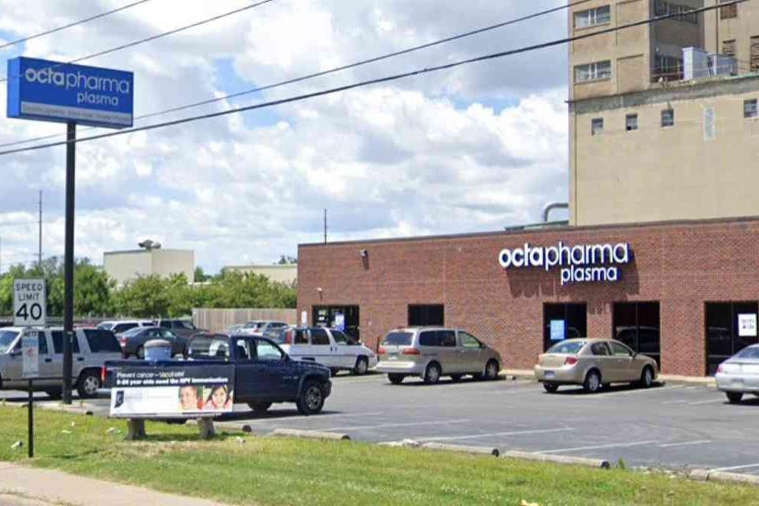 Octapharma Plasma Evansville in Evansville, Indiana - Image 1