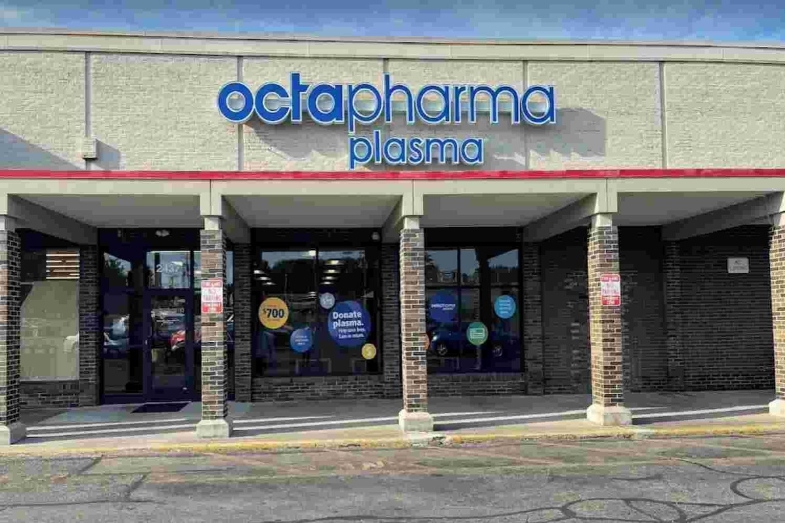 Octapharma Plasma Cincinnati in Cincinnati, Ohio - Image 1