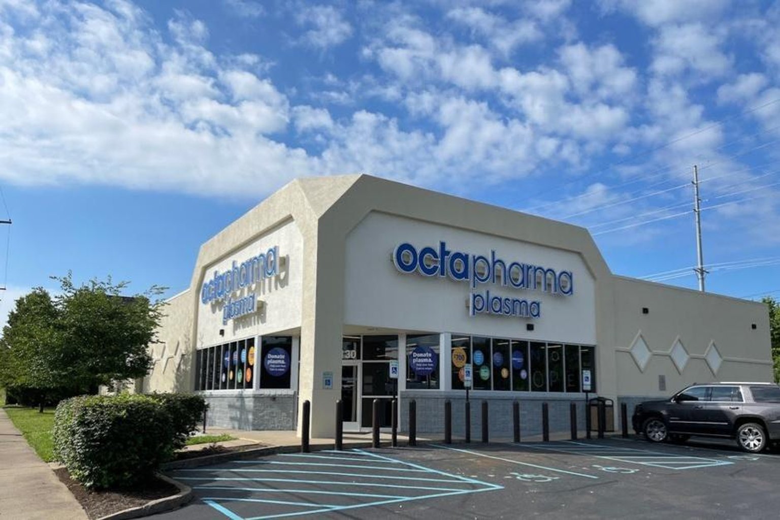Octapharma Plasma Lexington in Lexington, Kentucky - Image 1