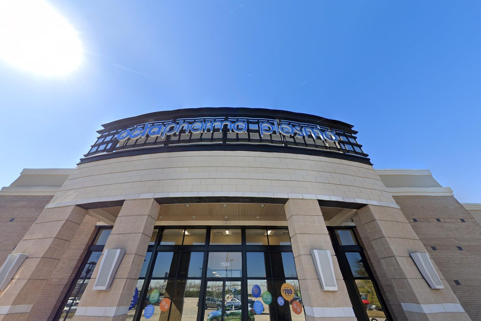 Octapharma Plasma Montgomery in Montgomery, Alabama - Main Image