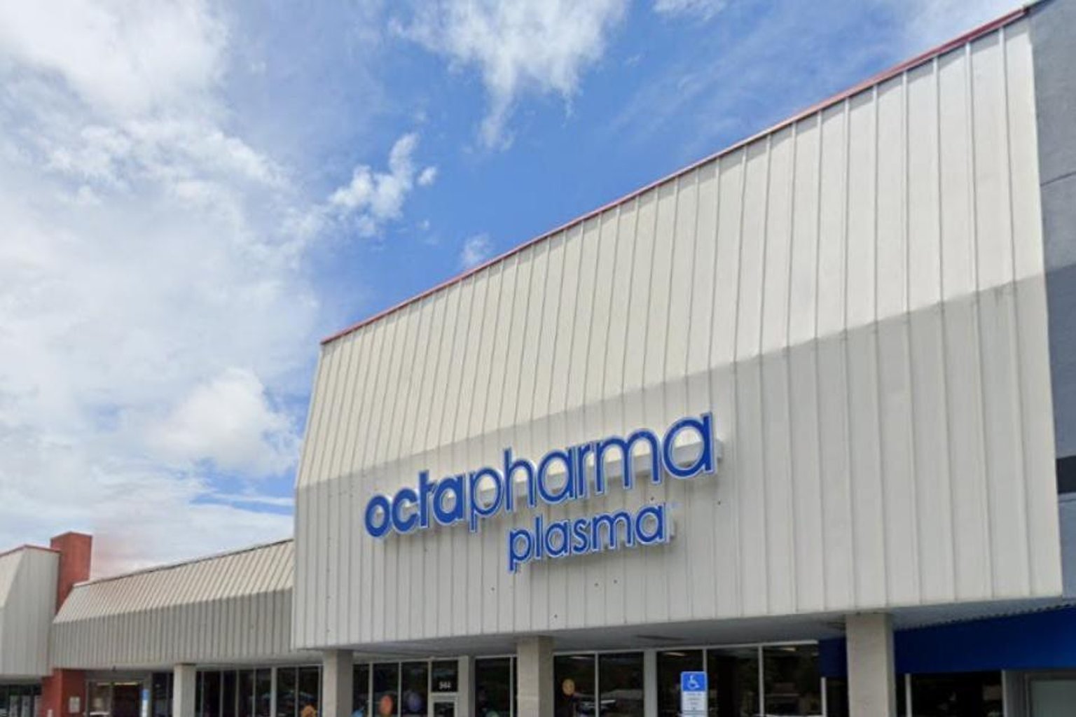 Octapharma Plasma Dunedin in Dunedin, Florida - Image 1
